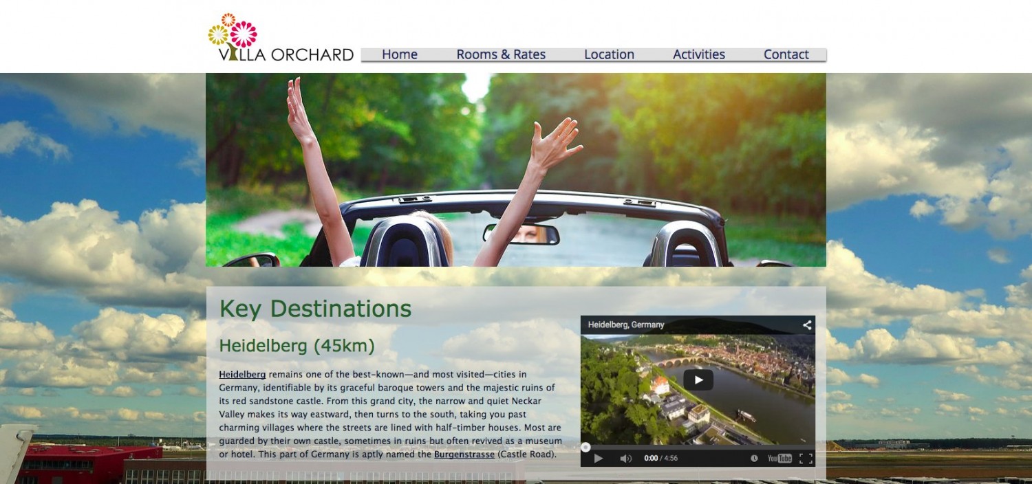 5 khách sạn nhỏ nhưng có website cực hấp dẫn Khám phá 5 website khách sạn cực hấp dẫn