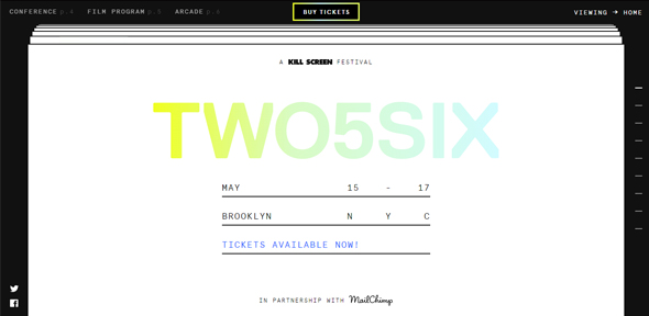TWO5SIX-2015 trong thiet ke web