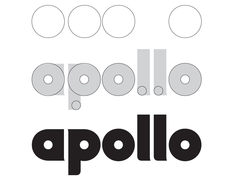 apollo thiet ke logo dep