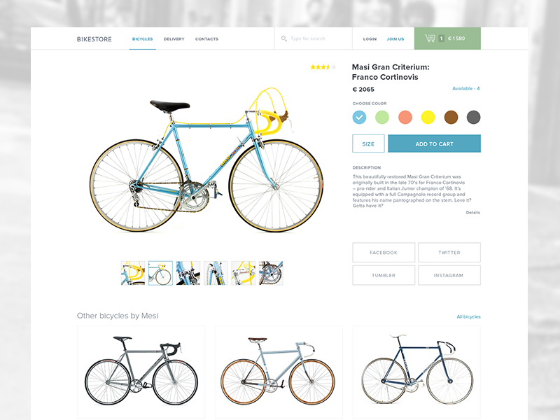 Bí quyết nào cho một thiết kế website bán hàng chuyên nghiệp? bikestore thiet ke website ban hang chuyen nghiep thiet ke website ban hang chuyen nghiep