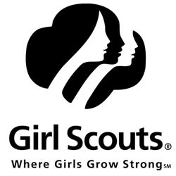 girl scout thiet ke logo dep