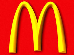 mcdonalds thiet ke logo dep