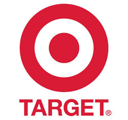 target thiet ke logo dep