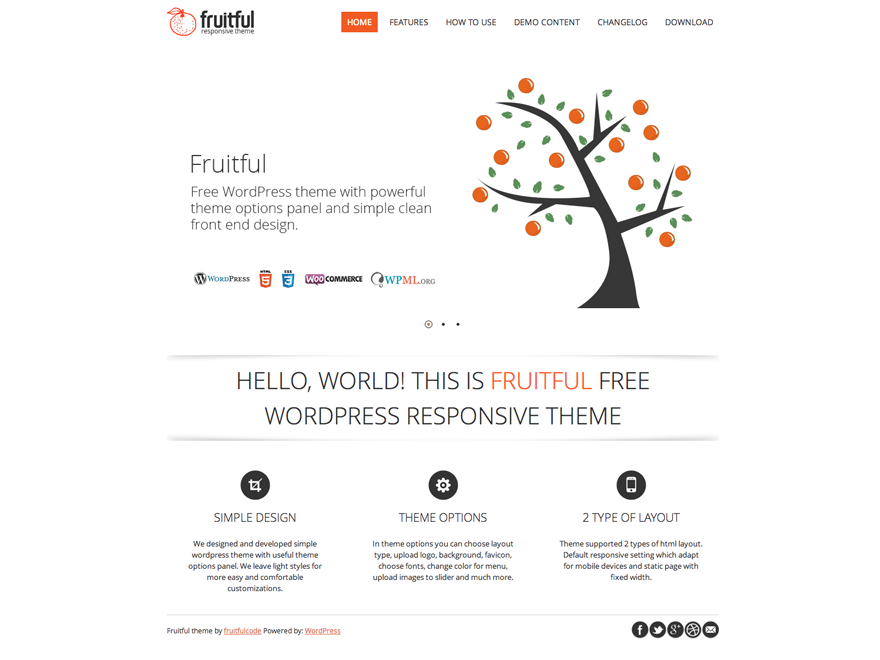 fruitful woocommerce wordpress theme thiet ke web