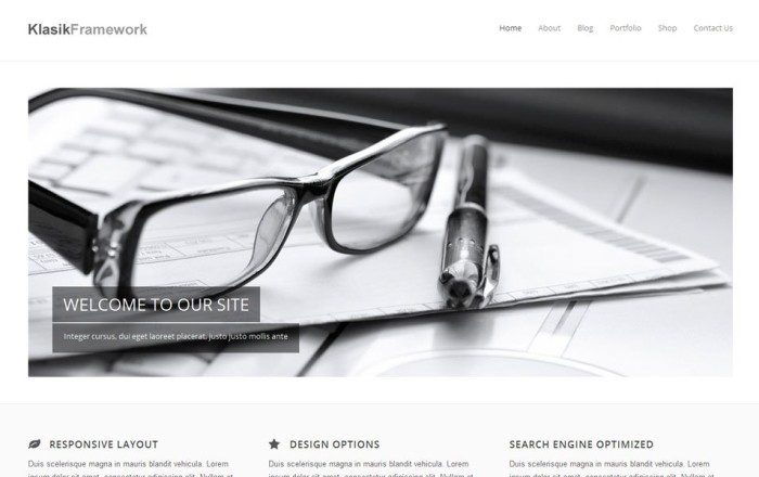 klasik free portfolio wordpress theme e1419369661924 thiet ke web