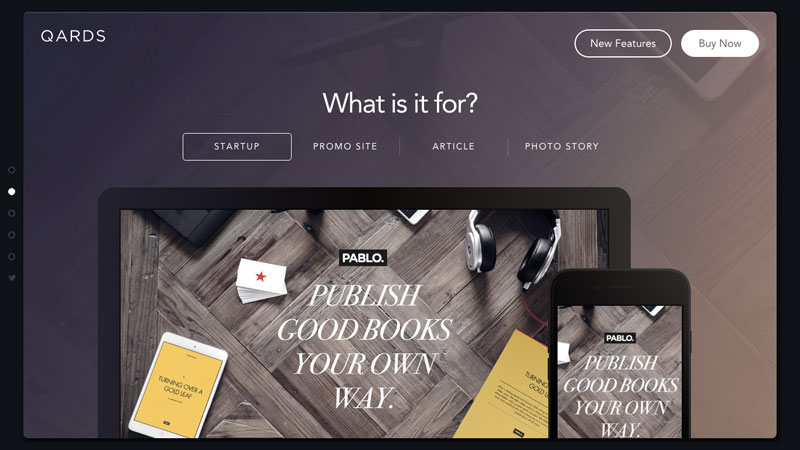 Bí quyết thành công của 3 website đơn trang chỉ bán một sản phẩm Thiet ke website single page