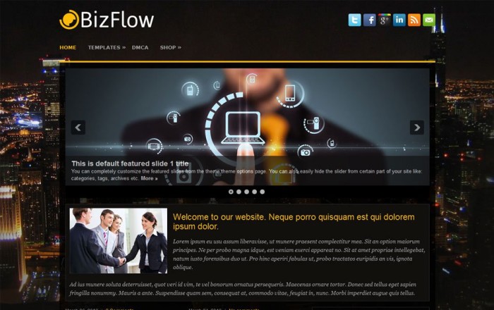 bizflow free portfolio wordpress theme e1419372315609 thiet ke web