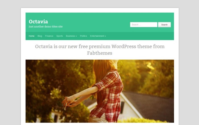 octavia free wordpress portfolio theme e1419453758339 thiet ke web