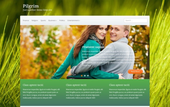 pilgrim free portfolio wordpress theme e1419452454249 thiet ke web