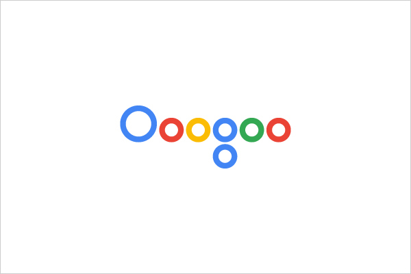 Google thiet ke logo dep