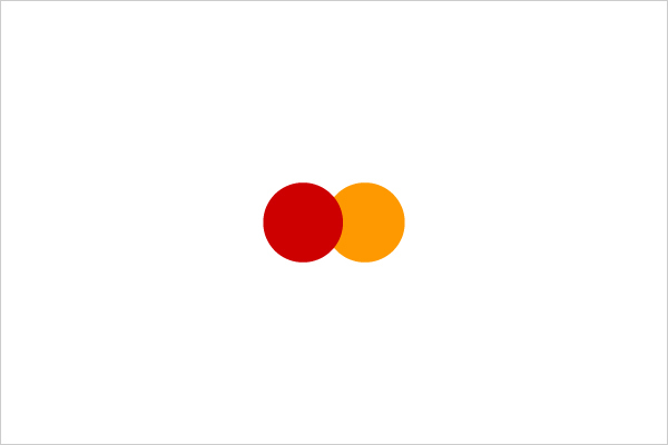 MasterCard thiet ke logo dep