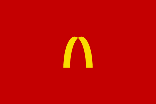 McDonald's thiet ke logo dep