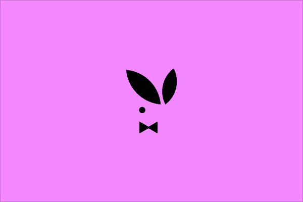 Playboy thiet ke logo dep