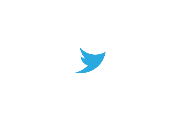 Twitter thiet ke logo dep