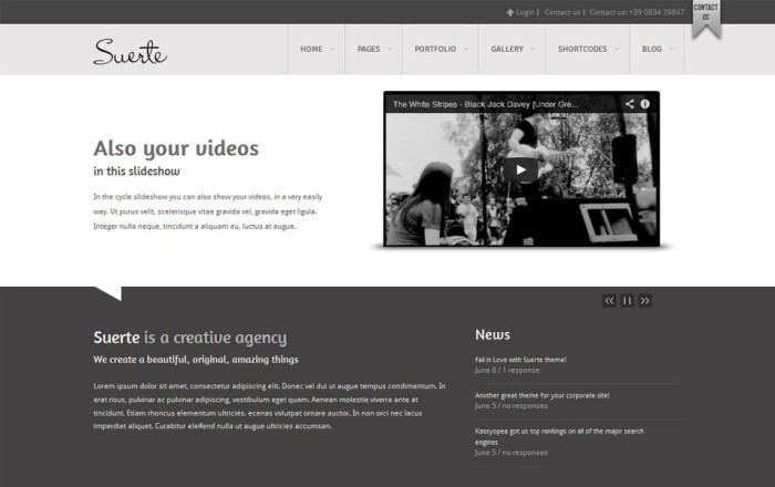 suerte free portfolio wordpress theme e1419455477967 thiet ke web