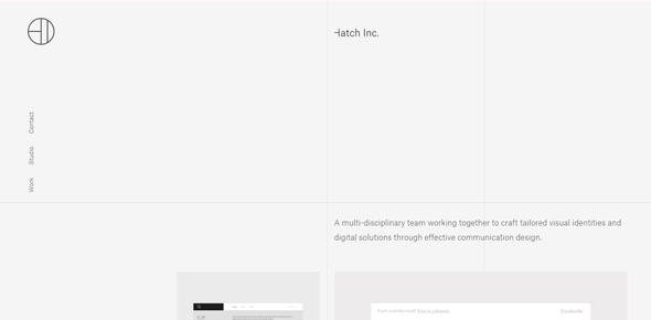25 website sáng sủa nhờ biết cách dùng khoảng trắng (white space) Hatch-Inc thiet ke website dep