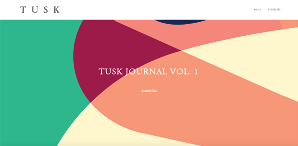 Tusk thiet ke website dep