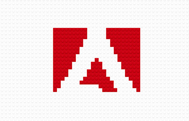 Adobe thiet ke logo dep