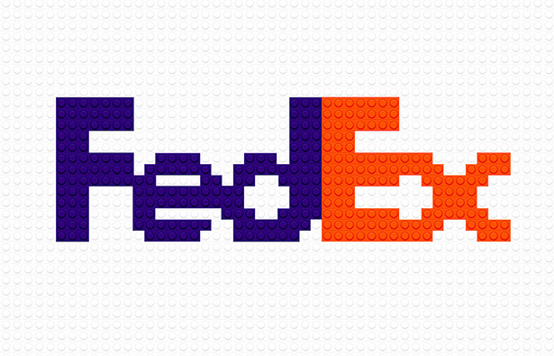 Fedex thiet ke logo dep