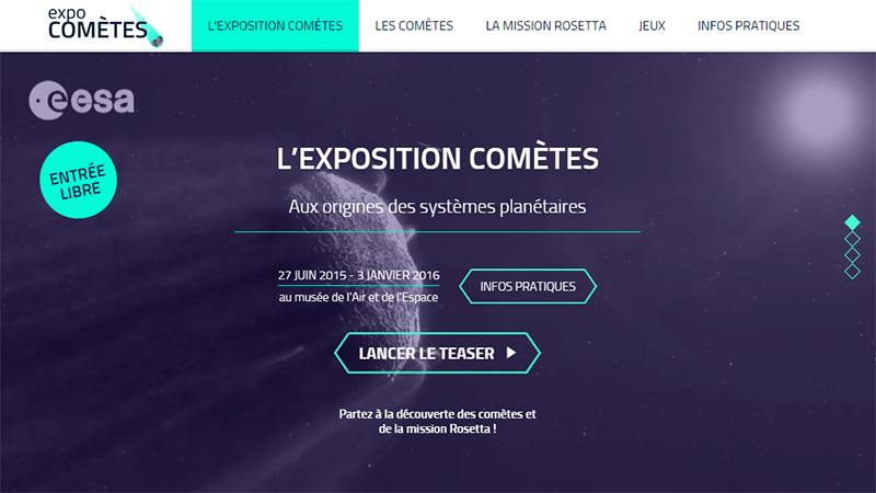 Expo Cometes cach thiet ke website dep