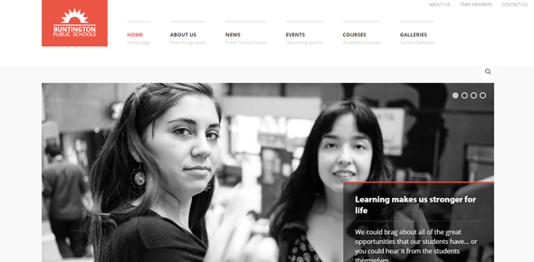 Thiet ke website chuyen nghiep Buntington---Education-WP-Theme