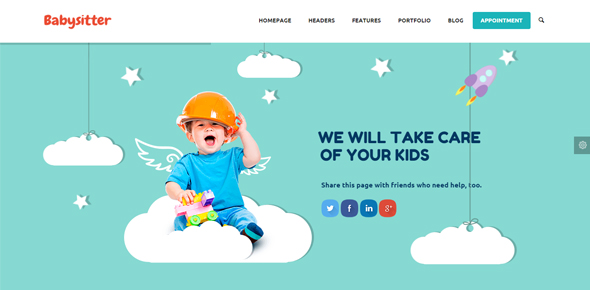 Thiet ke website chuyen nghiep Kids-Care-Multi-Purpose-Children-WordPress-Theme