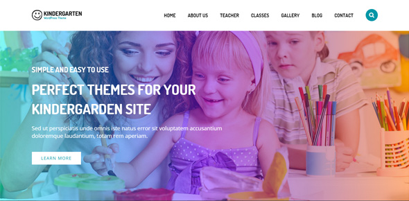 Thiet ke website chuyen nghiep Kindergarten-WordPress-Theme-for-Children-School
