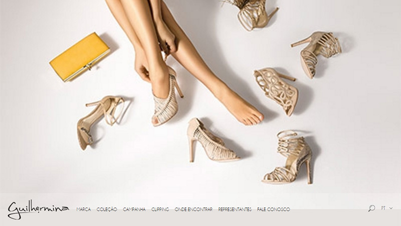 Guilhermina Shoes thiet ke website thoi trang dep