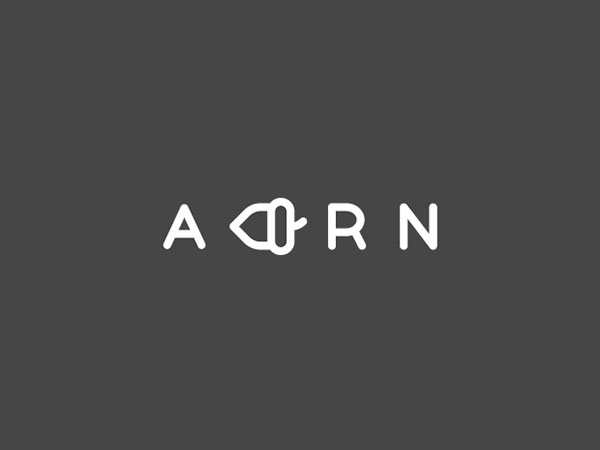 Acorn thiet ke logo dep