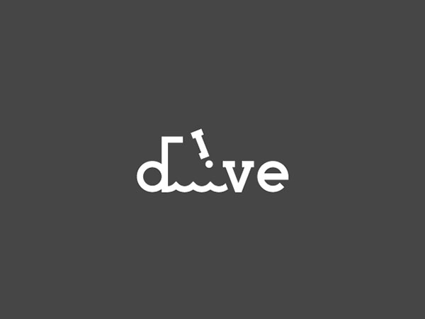 Dive thiet ke logo dep