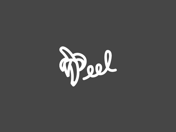 Peel thiet ke logo dep