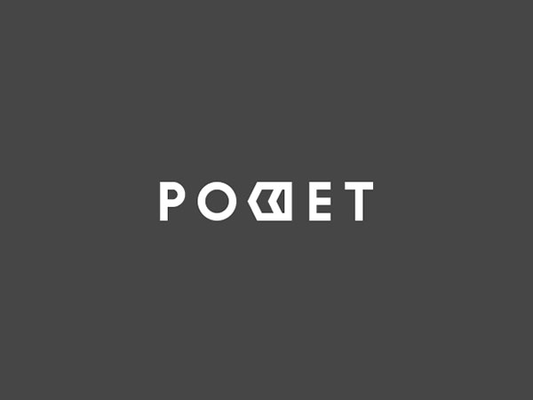 Pocket thiet ke logo dep