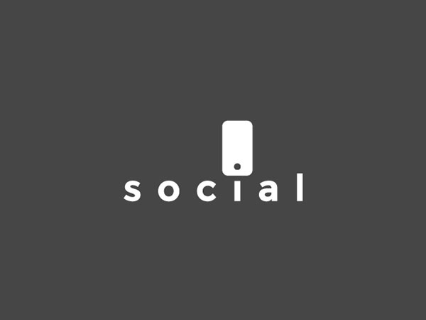 Social thiet ke logo dep