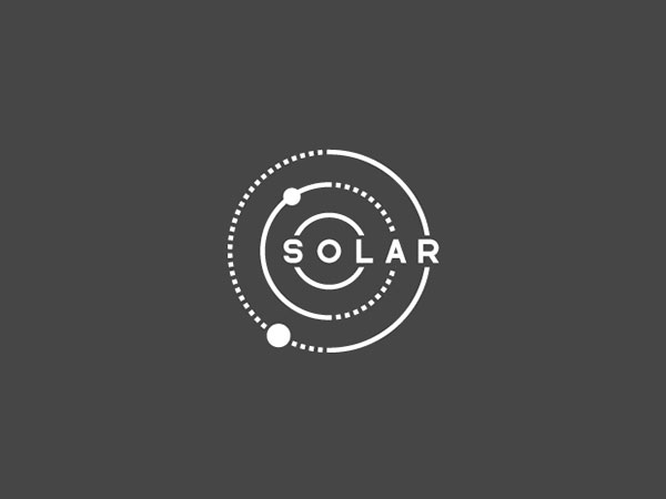 Solar thiet ke logo dep