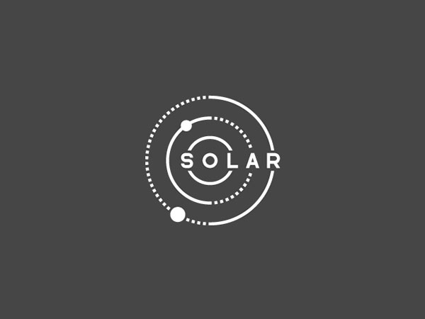 Solar thiet ke logo dep