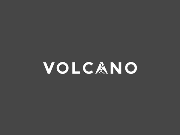 Volcano thiet ke logo dep