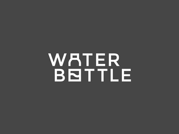 Water-Bottle thiet ke logo dep