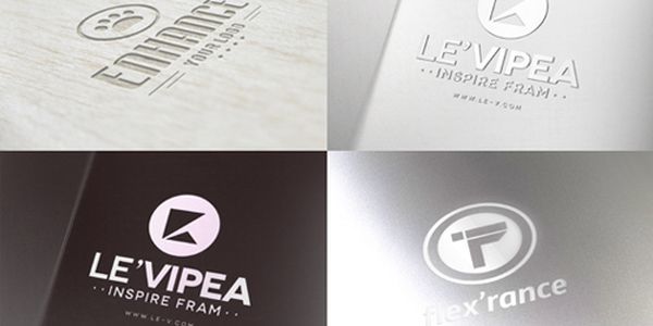 17 Free Logo Mock-Ups PackThiet ke logo chuyen nghiep