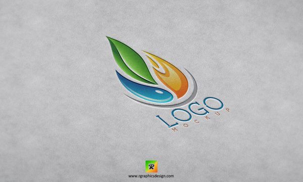 Free Logo Mock UpThiet ke logo chuyen nghiep