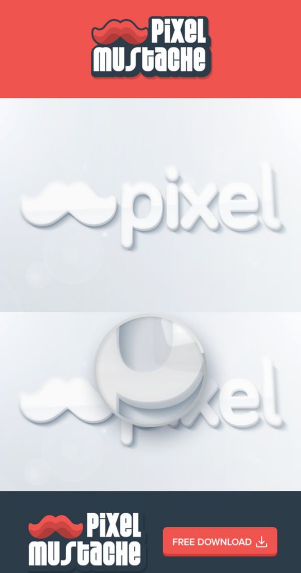 Soft 3d Logo MockupThiet ke logo chuyen nghiep