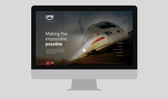 Tìm cảm hứng qua chuyến thăm 20+ website ấn tượng chủ đề du lịch AMG-Switzerland---Website-Redesign thiet ke website du lich