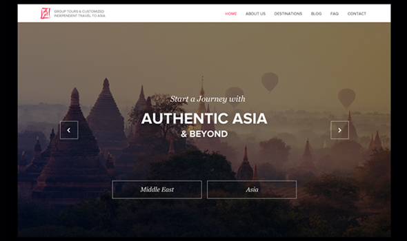Tìm cảm hứng qua chuyến thăm 20+ website ấn tượng chủ đề du lịch Authentic-Asia---Web thiet ke website du lich