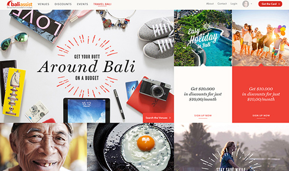 Tìm cảm hứng qua chuyến thăm 20+ website ấn tượng chủ đề du lịch Bali-Assist thiet ke website du lich