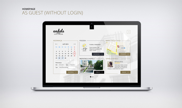 Tìm cảm hứng qua chuyến thăm 20+ website ấn tượng chủ đề du lịch Hotel-by-WuHaDesign thiet ke website du lich