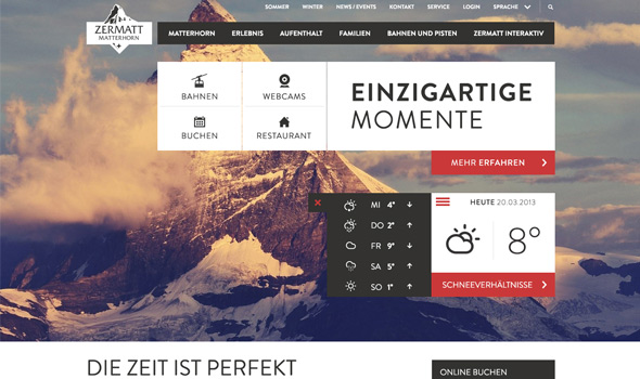 Tìm cảm hứng qua chuyến thăm 20+ website ấn tượng chủ đề du lịch Landingpage thiet ke website du lich