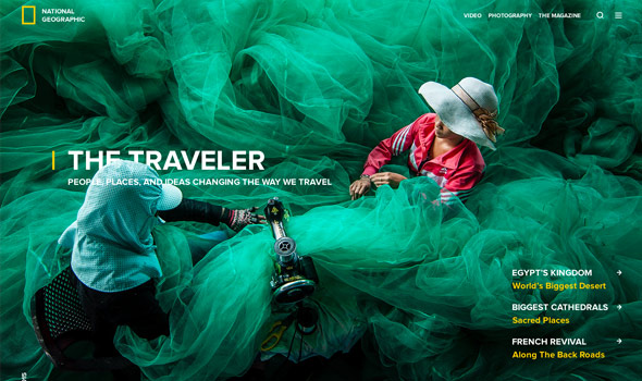 National-Geographic-Splash-Page thiet ke website du lich thiet ke website du lich