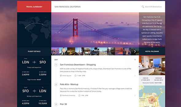 Tìm cảm hứng qua chuyến thăm 20+ website ấn tượng chủ đề du lịch Travel-Summary thiet ke website du lich