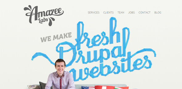 Amazee-Labs Hand-Drawn Website Designs thiet ke website dep