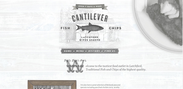 Cantilever-Fish-&-Chips thiet ke website dep