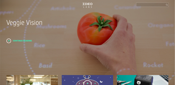 Ideo-Labs thiet ke website dep